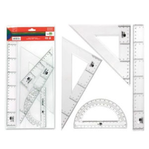 Estuches geométricos